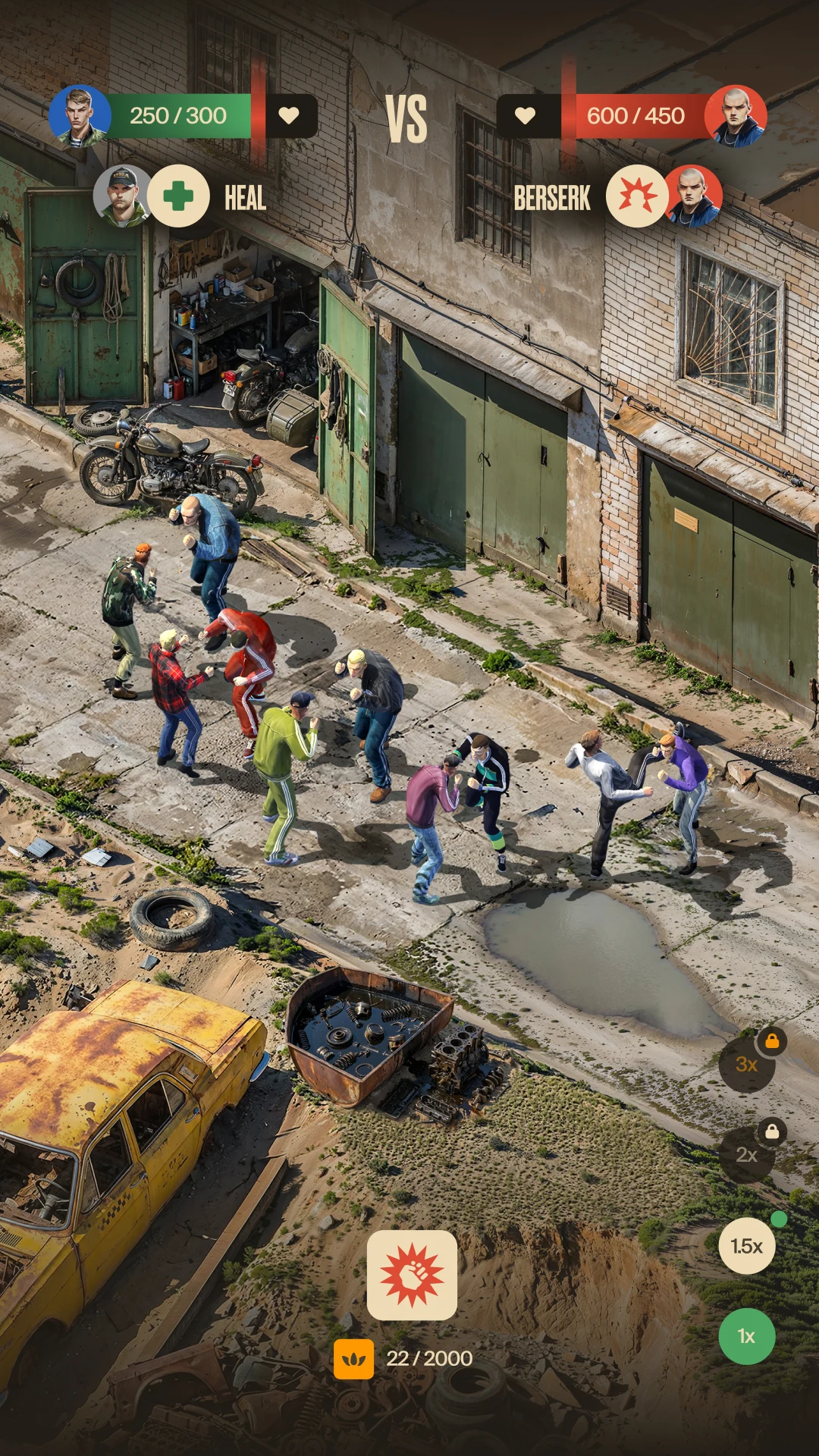 Block Boss: Street Gang Tycoon screenshot